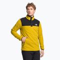 Pánska fleecová mikina The North Face Homesafe Snap Neck Fleece Pullover yellow NF0A55HM76S1