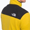 Pánska fleecová mikina The North Face Homesafe Snap Neck Fleece Pullover yellow NF0A55HM76S1 5