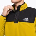 Pánska fleecová mikina The North Face Homesafe Snap Neck Fleece Pullover yellow NF0A55HM76S1 6