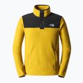 Pánska fleecová mikina The North Face Homesafe Snap Neck Fleece Pullover yellow NF0A55HM76S1 8