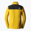 Pánska fleecová mikina The North Face Homesafe Snap Neck Fleece Pullover yellow NF0A55HM76S1 9