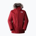 Pánska páperová bunda The North Face Zaneck červená NF0A4M8H6R31