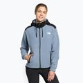 Dámska fleecová mikina The North Face Alpine Polartec 200 FZ Hooded blue NF0A7UJS7V51
