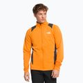 Pánska treková mikina The North Face AO Midlayer yellow NF0A5IMF8M61