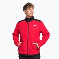 Pánska fleecová mikina The North Face Alpine Polartec 200 červená NF0A7WWLKZ31