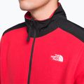 Pánska fleecová mikina The North Face Alpine Polartec 200 červená NF0A7WWLKZ31 6