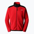 Pánska fleecová mikina The North Face Alpine Polartec 200 červená NF0A7WWLKZ31 10