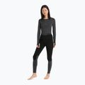 Dámske termo nohavice Icebreaker ZoneKnit 200 001 black/grey IB0A56HE0911 2