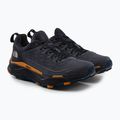 Pánske trekové topánky The North Face Vectiv Exploris Futurelight Lthr grey NF0A5G3B4V01 5
