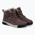 Dámske trekové topánky The North Face Sierra Mid Lace brown NF0A4T3X7T71 5