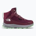 Detské trekové topánky The North Face Fastpack Hiker Mid WP pink NF0A7W5V9Z21 2