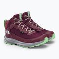 Detské trekové topánky The North Face Fastpack Hiker Mid WP pink NF0A7W5V9Z21 5