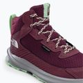 Detské trekové topánky The North Face Fastpack Hiker Mid WP pink NF0A7W5V9Z21 9
