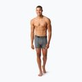 Pánske termo boxerky Smartwool Brief Boxed medium gray heather 4