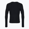 Pánska termoakčná mikina Smartwool Intraknit Active Base Layer black 2