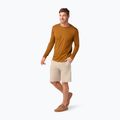 Pánske tričko Smartwool Classic All-Season Merino Baselayer Boxed fox brown