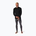 Pánska termoaktívna mikina Smartwool Classic All-Season Merino Baselayer Boxed black