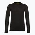 Pánska termoaktívna mikina Smartwool Classic All-Season Merino Baselayer Boxed black 3