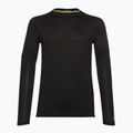 Pánske tričko Smartwool Classic All-Season Merino Baselayer Boxed black 3