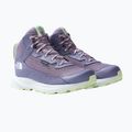 Detské trekové topánky The North Face Fastpack Hiker Mid Wp lunar slate/lupine 11