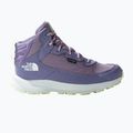 Detské trekové topánky The North Face Fastpack Hiker Mid Wp lunar slate/lupine 12