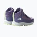 Detské trekové topánky The North Face Fastpack Hiker Mid Wp lunar slate/lupine 15