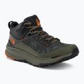 Pánske trekové topánky The North Face Vectiv Exploris 2 Mid Futurelight black-green NF0A7W6AIHI1