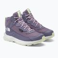 Detské trekové topánky The North Face Fastpack Hiker Mid Wp lunar slate/lupine 4