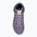 Detské trekové topánky The North Face Fastpack Hiker Mid Wp lunar slate/lupine 6