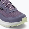 Detské trekové topánky The North Face Fastpack Hiker Mid Wp lunar slate/lupine 7