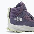 Detské trekové topánky The North Face Fastpack Hiker Mid Wp lunar slate/lupine 9