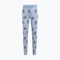 Detské termonohavice icebreaker Merino 200 Oasis Bear Tour zinc blue/aop