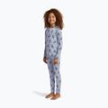 Detské termonohavice icebreaker Merino 200 Oasis Bear Tour zinc blue/aop 4
