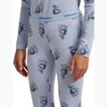 Detské termonohavice icebreaker Merino 200 Oasis Bear Tour zinc blue/aop 6