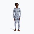 Detské termonohavice icebreaker Merino 200 Oasis Bear Tour zinc blue/aop 8