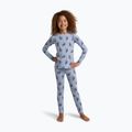 Detská termo mikina Icebreaker Merino 200 Oasis Crewe Bear Tour Zinc Blue/Aop 5