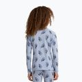 Detská termo mikina Icebreaker Merino 200 Oasis Crewe Bear Tour Zinc Blue/Aop 6