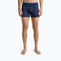 Pánske termo boxerky Icebreaker Merino 150 Anatomica Moss Bloom midnight navy/aop 2