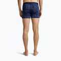 Pánske termo boxerky Icebreaker Merino 150 Anatomica Moss Bloom midnight navy/aop 4