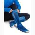 Pánske lyžiarske ponožky icebreaker Merino Ski+ Medium OTC lazuri/snow/midnavy 4