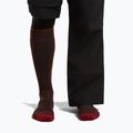 Pánske lyžiarske ponožky icebreaker Merino Ski+ Medium OTC bittersweet/port/black 3