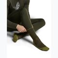 Pánske ponožky Icebreaker Merino Hike+ Medium Crew dark loden/sphagnum 4
