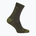 Pánske ponožky Icebreaker Merino Hike+ Ultralight Quarter dark loden/sphagnum 2