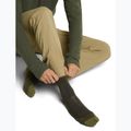 Pánske ponožky Icebreaker Merino Hike+ Ultralight Quarter dark loden/sphagnum 4