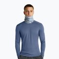 Nákrčník icebreaker Merino 260 Oasis Vertex Reversible Chute Chillwave snow/zinc blue 2