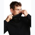 Nákrčník icebreaker Merino 260 Oasis Vertex Reversible Chute Chillwave black/obsidian 3