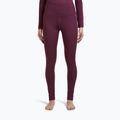 Dámske termonohavice Icebreaker Merino 200 Oasis High Rise Leggins dark berry