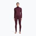 Dámske termonohavice Icebreaker Merino 200 Oasis High Rise Leggins dark berry 2