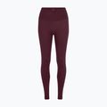 Dámske termonohavice Icebreaker Merino 200 Oasis High Rise Leggins dark berry 6
