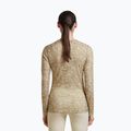Dámske tričko longsleeve icebreaker Merino 200 Oasis Crewe Moss Bloom cumin/undyed/aop 3